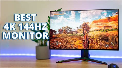 4k gaming monitor|Best 4K Gaming Monitors for PC 2025: 144Hz, Curved and .